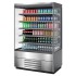 Горка холодильная Chilz BERG 100 зеркальная нержавейка