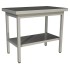 Стол производственный Restoinox СП-8/7,6-П
