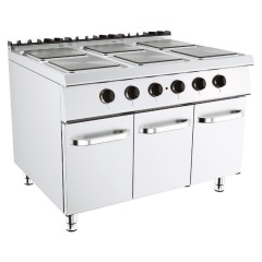 Плита электрическая Вулкан Лайт VP912962E-3D с 3 дверьми