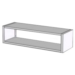 Полка настенная RoboLabs KF008-04-910M