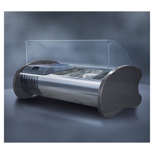 Витрина холодильная Finist ToppingBox PERFECTUM TBP-2