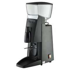 Кофемолка электрическая Santos 55BF черная с мобильным темпирующим устройством