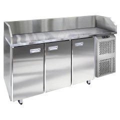 Стол холодильный для пиццы Finist СХСпцб-700-3