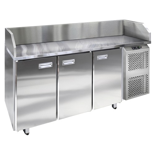 Стол холодильный для пиццы Finist СХСпцб-700-3