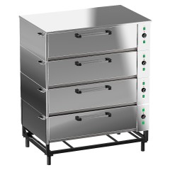 Шкаф жарочный Тулаторгтехника ЭШП-4с(у) нерж. сталь