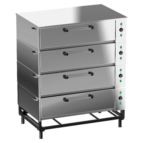 Шкаф жарочный Тулаторгтехника ЭШП-4с(у) нерж. сталь