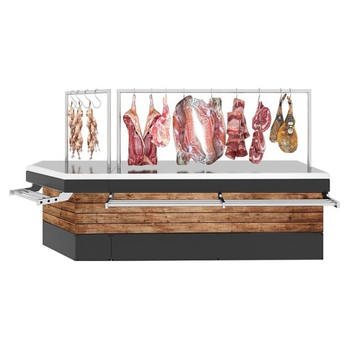 Стол холодильный Lida S-2 (1200х1200х900 мм) выносной холод, угловой внешний