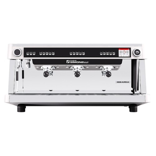 Кофемашина автоматическая Nuova Simonelli Nuova Aurelia MP 3Gr 380V white+high groups