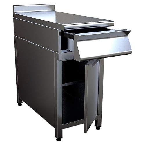 НЕЙТРАЛЬНЫЙ МОДУЛЬ ЗАКРЫТЫЙ С ВЫДВИЖНЫМ ЯЩИКОМ КОБОР N7-7EB