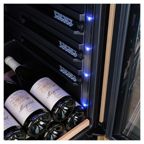 Винный шкаф MEYVEL MV99PRO-KBT2 Натуральный бук