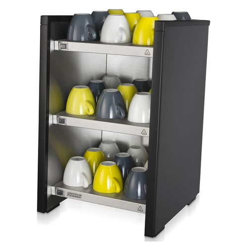 Подогреватель чашек Bravilor Bonamat WHK (черная сталь)