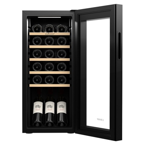 Винный шкаф Libhof Gourmet GM-18 black