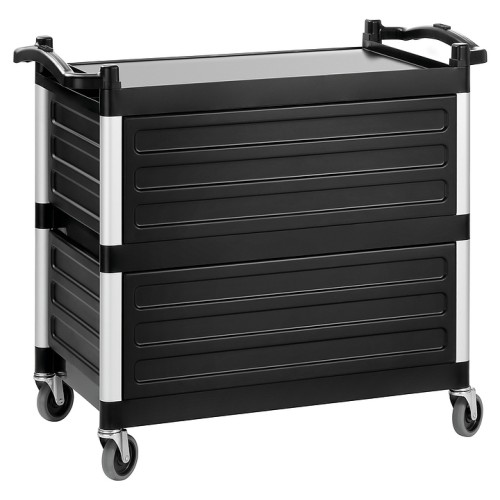 Тележка сервировочная Bartscher TSA300V 3 уровня