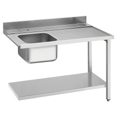 Стол для посудомоечной машины SMEG Professional WT51200SR