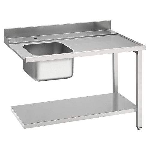 Стол для посудомоечной машины SMEG Professional WT51200SR