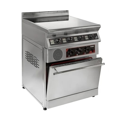 ПЛИТА ИНДУКЦИОННАЯ 4 КОНФ 700 СЕР КОБОР I7-4SO