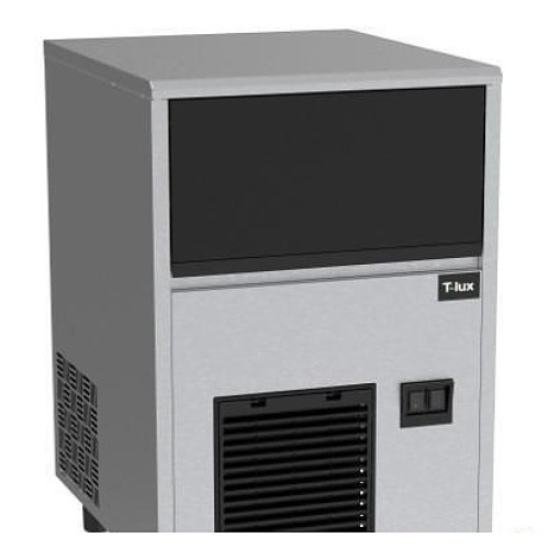 Льдогенератор T-LUX IM 3716C Кубик Шляпка, с бункером 16 кг