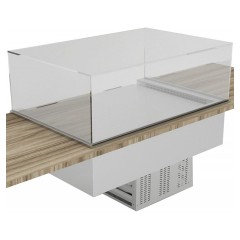 Витрина встраиваемая Gastrolux ВСВ-107/MOR/З