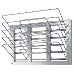 Полка настенная для досок ATESY ПКД-С-600.240-5-02-Г