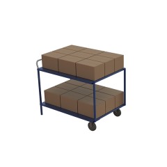 Тележка двухколесная MetallCart VK75 ручная