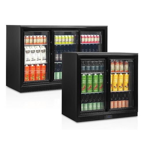 ШКАФ ХОЛОД. СО СТЕКЛОМ TEFCOLD DB301S-3