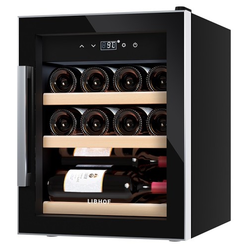 Винный шкаф Libhof Gourmet GQ-12 Black