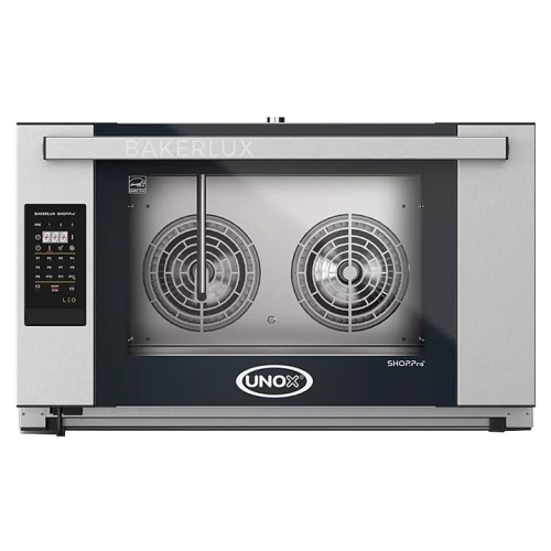Печь конвекционная UNOX XEFR-04EU-ELDV Rossella без сливного отверстия