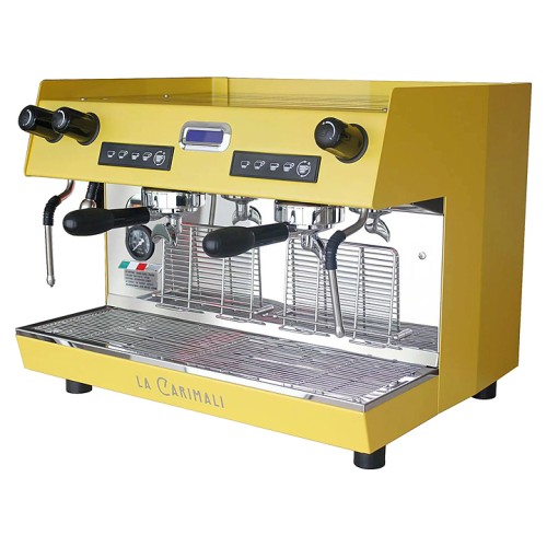 Кофемашина Carimali Nimble NI-E02-H-02 2 Gr высокие группы, желтая