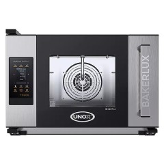 Печь конвекционная UNOX XEFR-03HS-ETRV Stefania без сливного отверстия