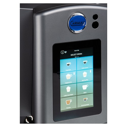 Кофемашина Carimali Armonia Soft Plus ASPL-00-01-02 (1 бункер для зерна + 2 для порошков)