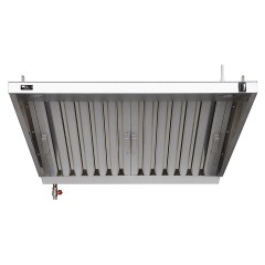 Зонт вытяжной пристенный Luxstahl ЗВП 900х900