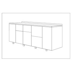 Стол морозильный KAYMAN KСМ-1442/70