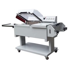 Термоусадочный упаковочный аппарат Hualian BSF-5540