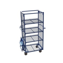 Тележка производственная MetallCart VK27 для консолидации
