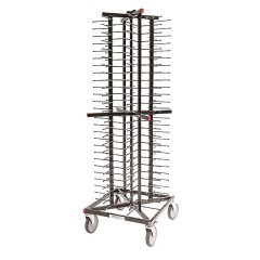 Стенд фуршетный на колесах Paderno 44830-99