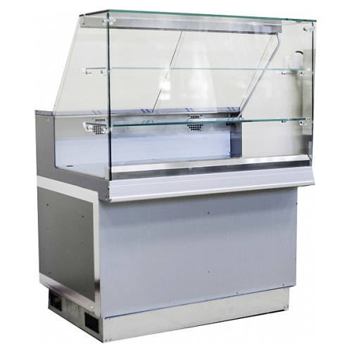 Витрина кондитерская Orion Tieffe 10 без панелей