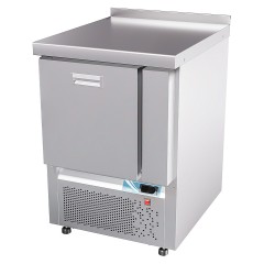 Стол холодильный Abat СХС-70Н (ящик 1, с бортом)
