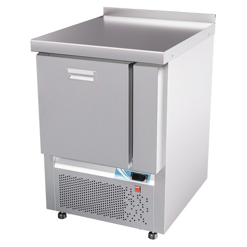 Стол холодильный Abat СХС-70Н (ящик 1, с бортом)