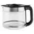 Кофеварка капельная KitchenAid Classic 5KCM1208EWH белая