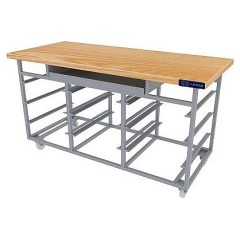 Стол кондитерский KAYMAN СЦ-327/1607-А