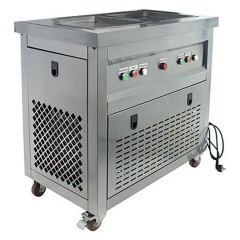 Фризер для жареного мороженого Foodatlas KCB-2F (световой короб)