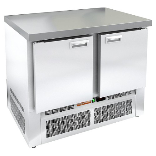 Стол холодильный HICOLD SNE 11/TN W O