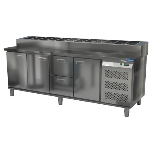 Стол холодильный для пиццы КАМИК СОП-322373