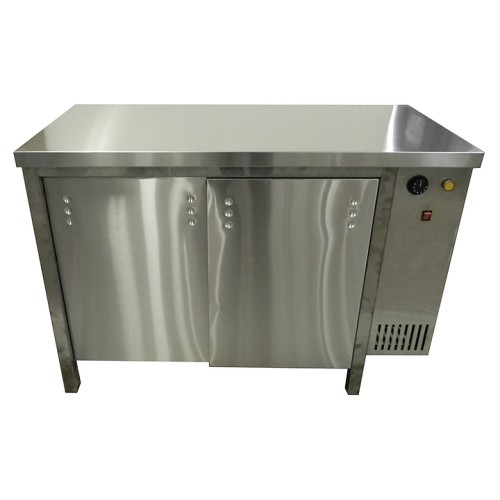 Стол тепловой ЦМИ Профи СТТпДКС-110/60 (двери-купе, сквозной, без борта)