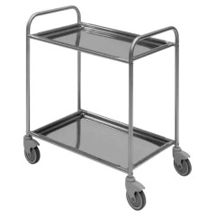 Тележка сервировочная GiMetal SME-2100 1030х530х920 мм 2 уровня