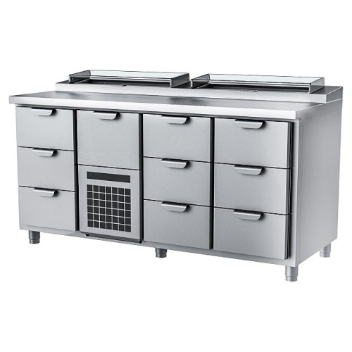 Саладетта HappyChef TC GS 3-CBR-3-3