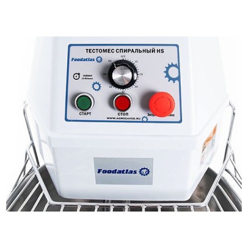 Тестомес спиральный Foodatlas HS-40 Eco