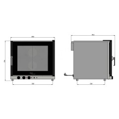 Печь конвекционная Grill Master ФЖШ/3