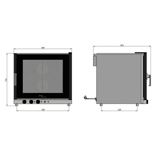 Печь конвекционная Grill Master ФЖШ/3