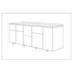 Стол морозильный KAYMAN KСМ-4424/70